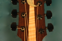 Custom built acoustic guitar