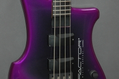 Kubicki Ex-Factor Bass Guitar