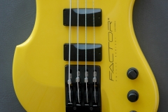 Kubicki Ex-Factor Bass Guitar