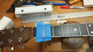 Guitar repairs by The Guitar Doctor Mike Haney