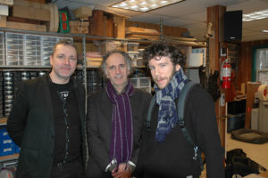 Filming of Roger Rossmeisl Documentary